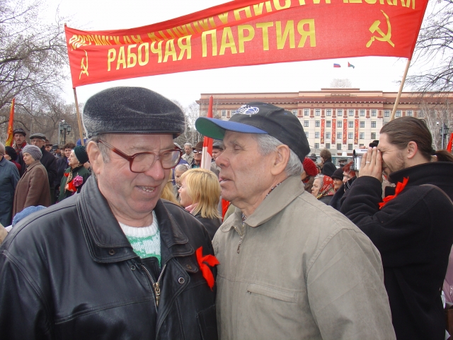 Николай Петрович речь сказал