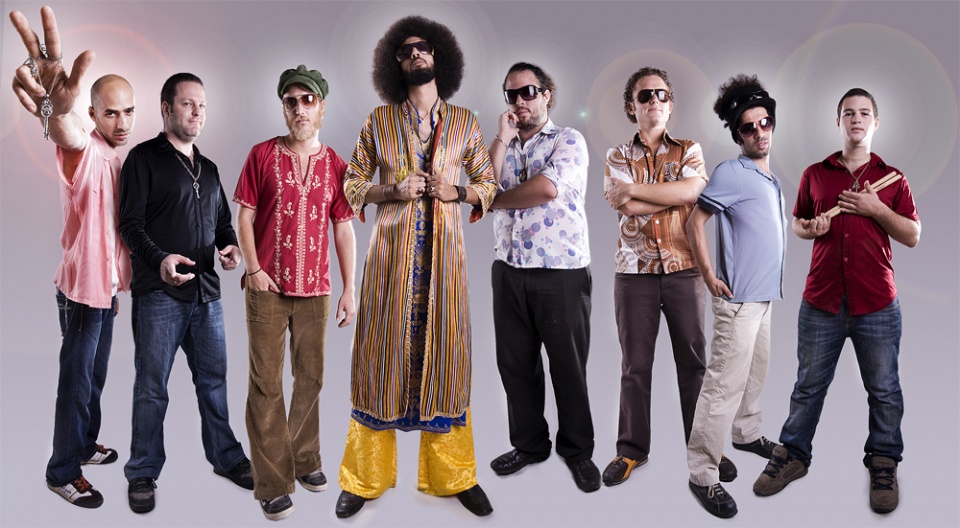 Funk’n’stein - израильская фанк-, соул-, рок-группа, основанная в 1998 году, принимавших участие в концертной программе в ГКД